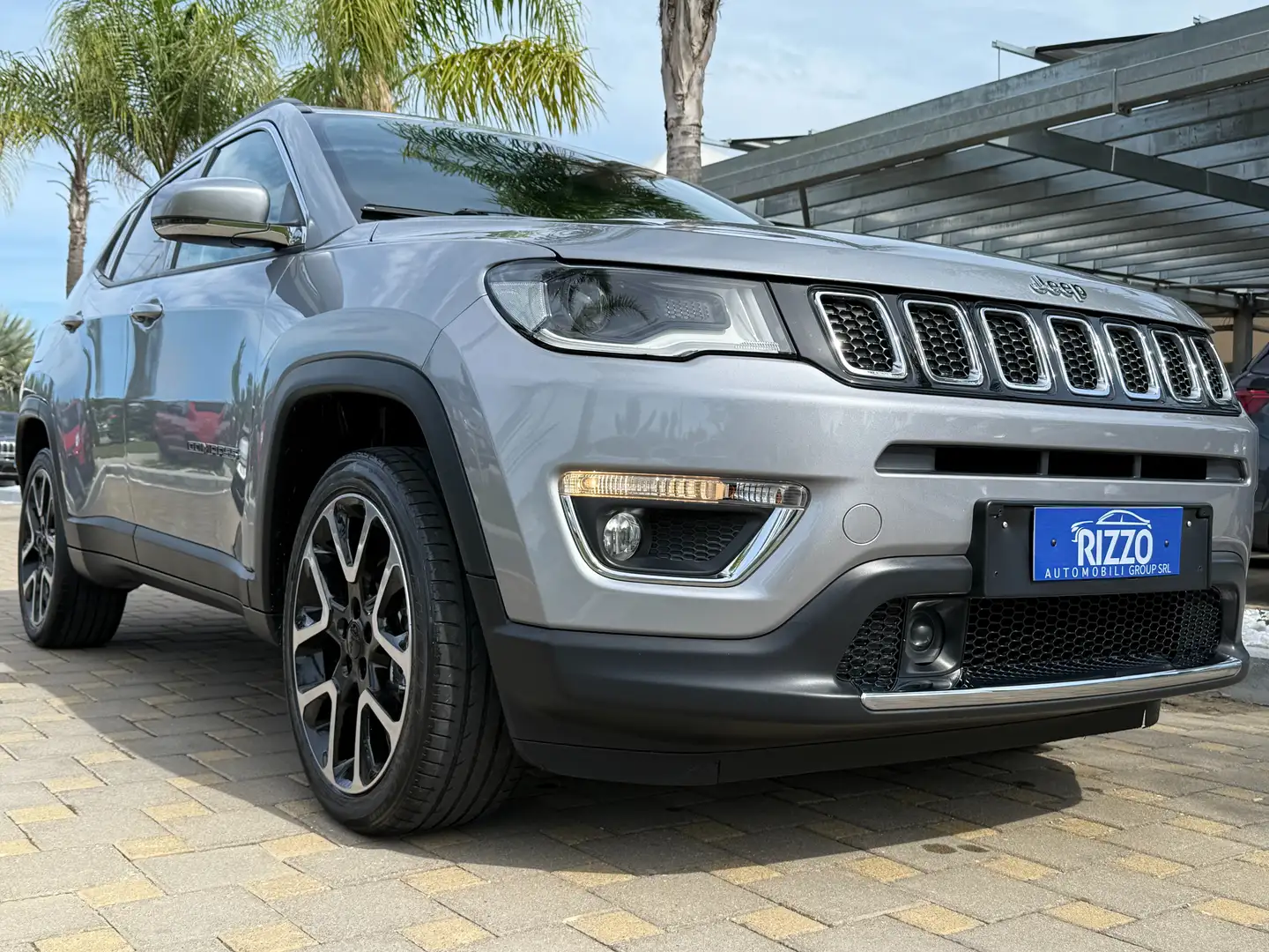 Jeep Compass 1.6 mjt Limited 120cv XENON PELLE NAVI Grigio - 1