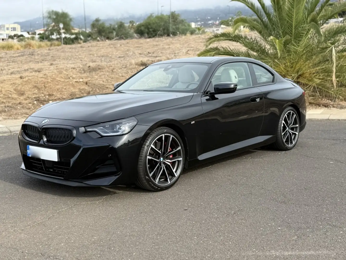 BMW X2 M 218iA Coupé Sport Pro Noir - 2