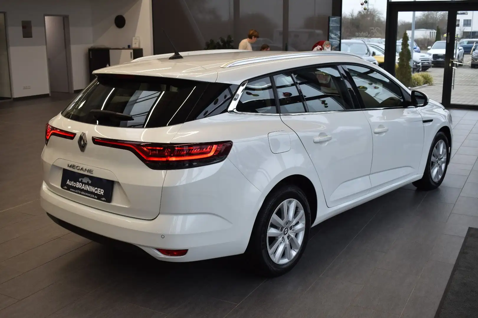 Renault Megane Grandtour Business dCi LED~Navi3D~PDC Weiß - 2