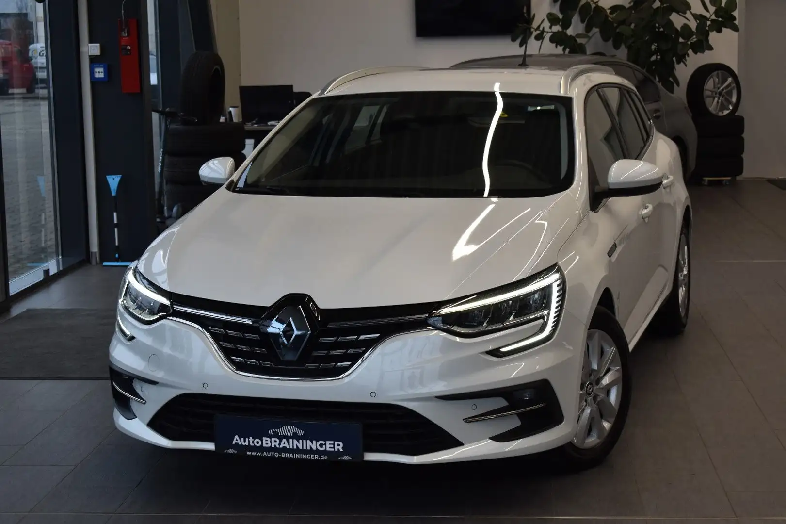 Renault Megane Grandtour Business dCi LED~Navi3D~PDC Weiß - 1