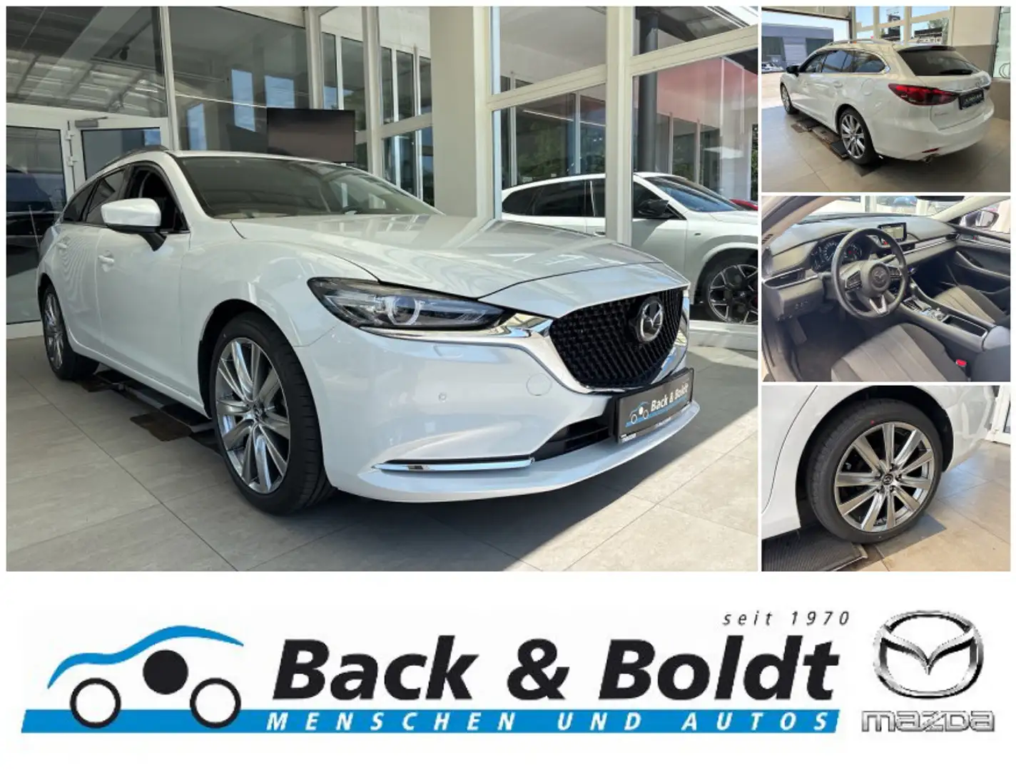 Mazda 6 Kombi Exclusive-Line 2.5i*BOSE,HEAD-UP,MATRIX* - 1