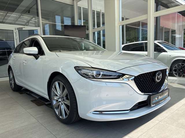 Imagine Mazda 6 Kombi Exclusive-Line 2.5i BOSE+HEAD-UP+MATRIX+360°