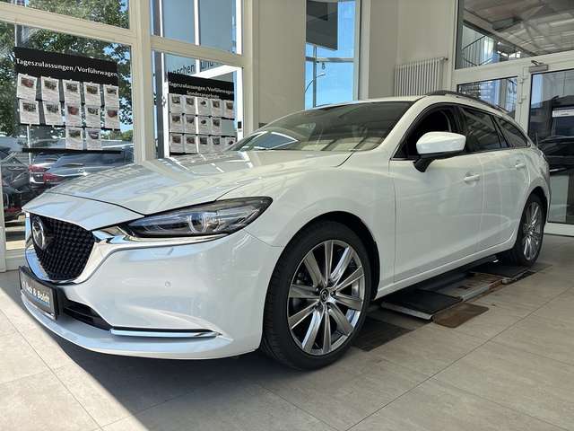 Mazda 6 Kombi Exclusive-Line 2.5i BOSE+HEAD-UP+MATRIX+360°