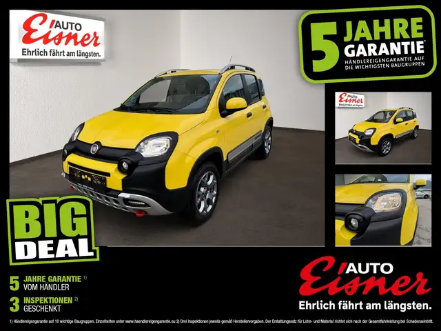 Fiat Panda 4x4 0.9 TWINAIR TURBO 90