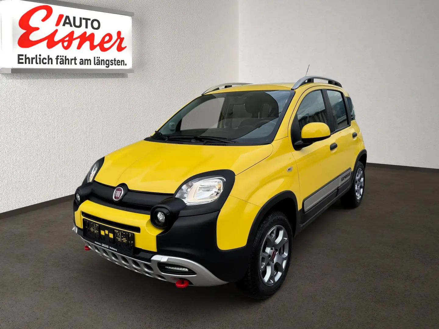 Fiat Panda 4x4 0.9 TWINAIR TURBO 90 Geel - 2
