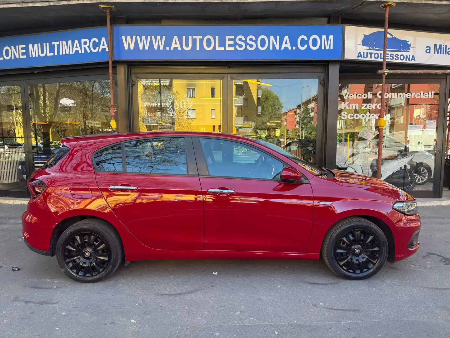 Fiat Tipo Tipo 5p 1.4 Easy 95cv my18 Rouge - 1