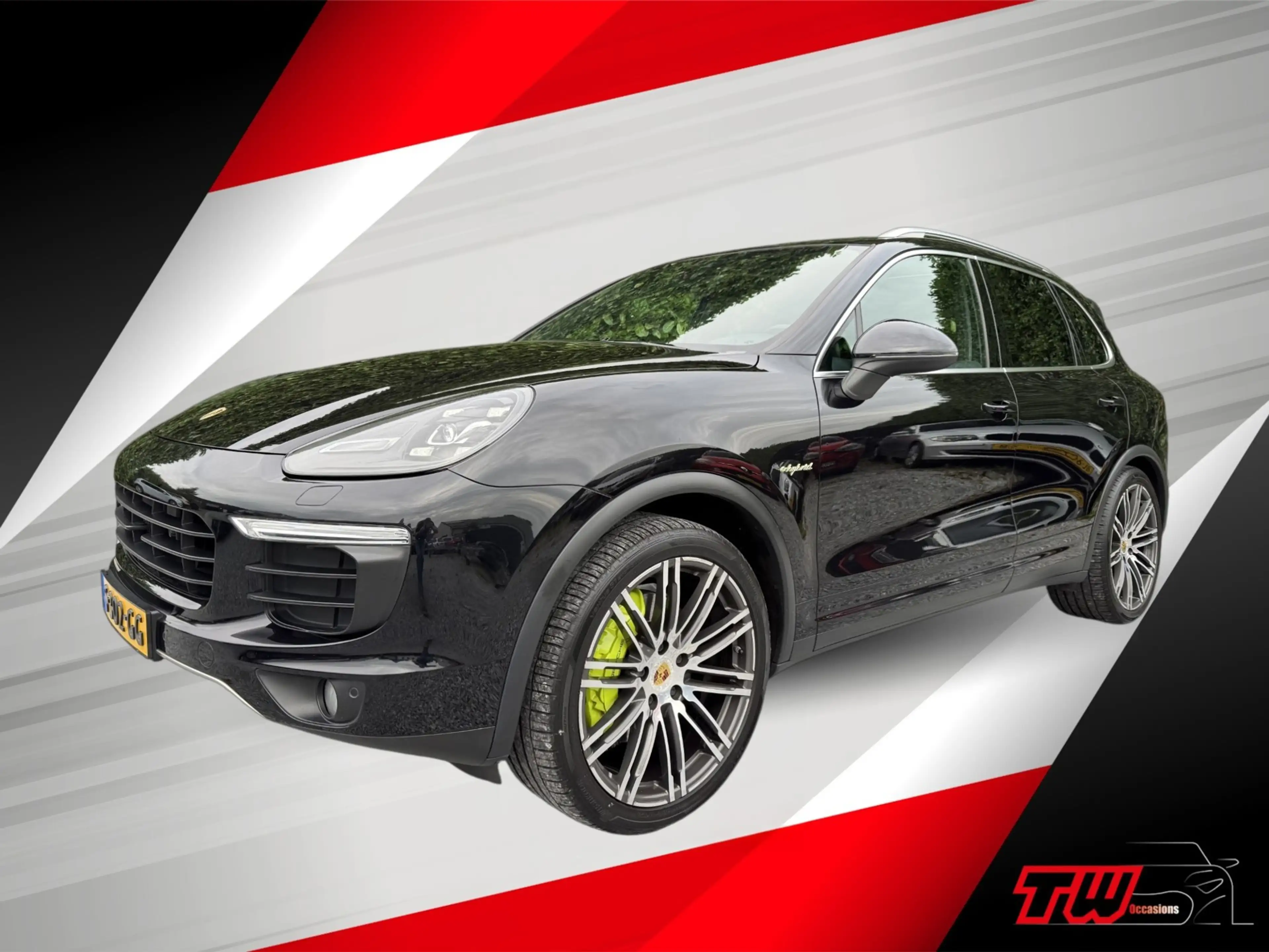 Porsche Cayenne 3.0 S E-Hybrid |PANO|BOSE|TREKHAAK|ADAPTIVE CRUISE