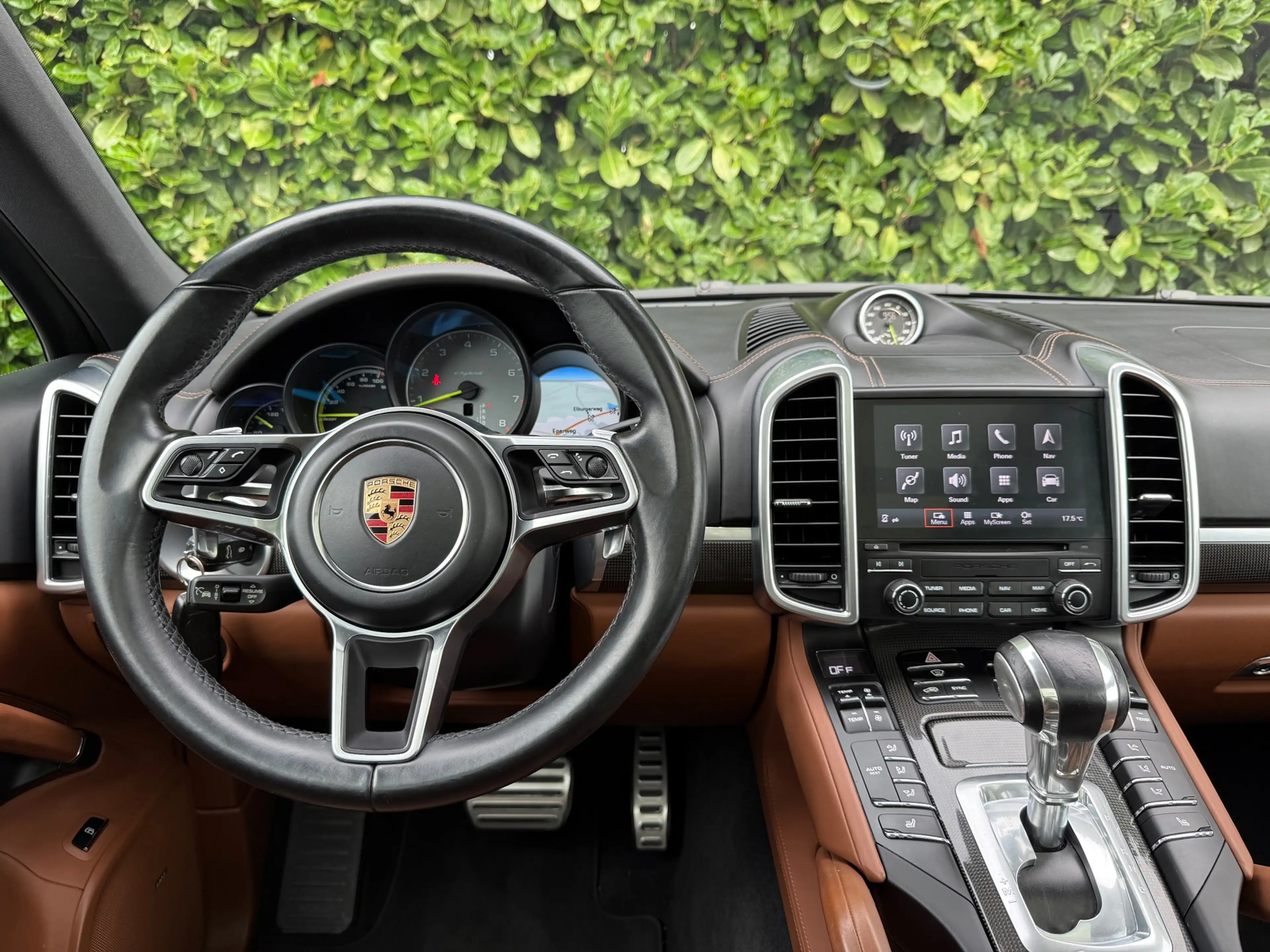 Porsche Cayenne 3.0 S E-Hybrid |PANO|BOSE|TREKHAAK|ADAPTIVE CRUISE — photo 11