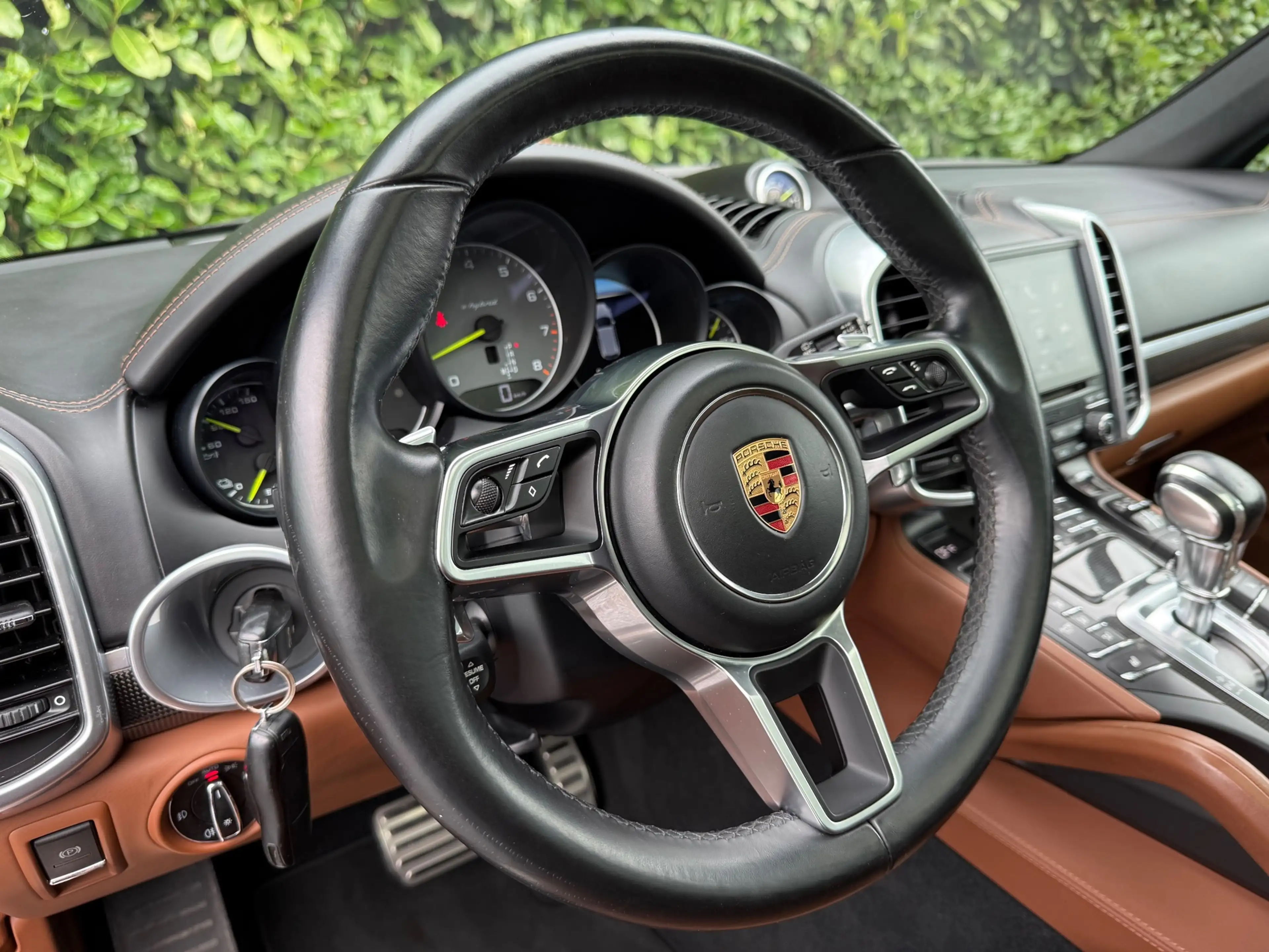 Porsche Cayenne 3.0 S E-Hybrid |PANO|BOSE|TREKHAAK|ADAPTIVE CRUISE — photo 20