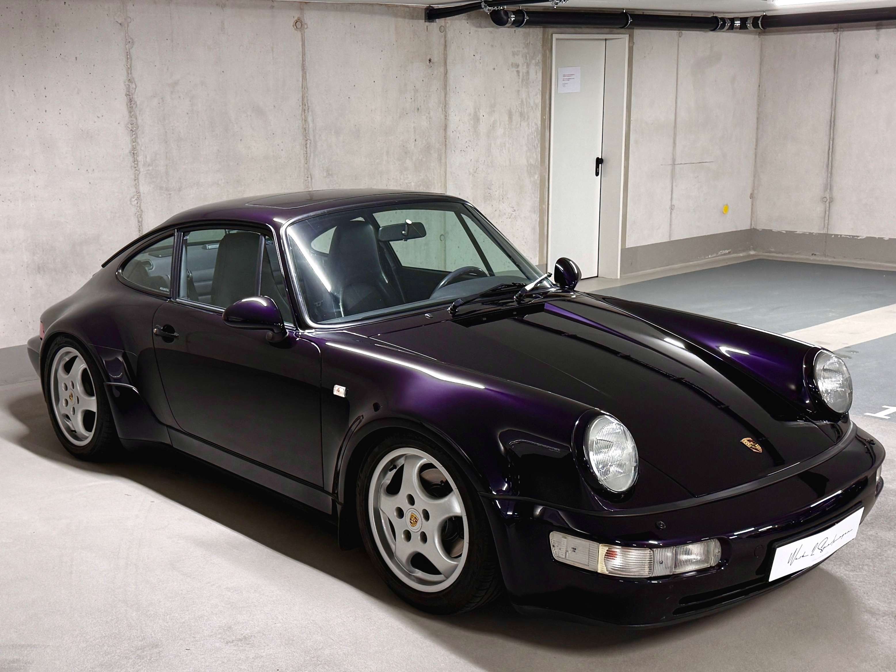 Second hand Porsche 911 