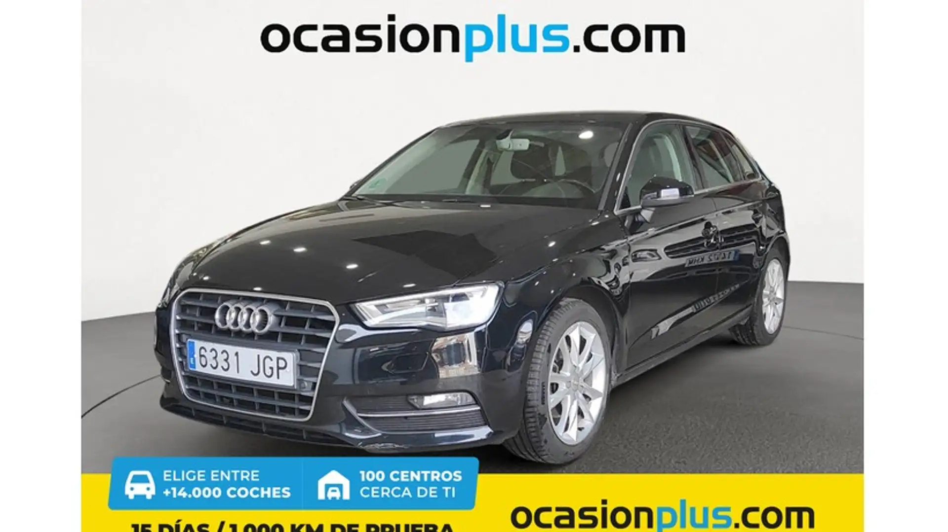 Audi A3 SB 2.0TDI CD Advanced S-T 150 (4.75) Negro - 1