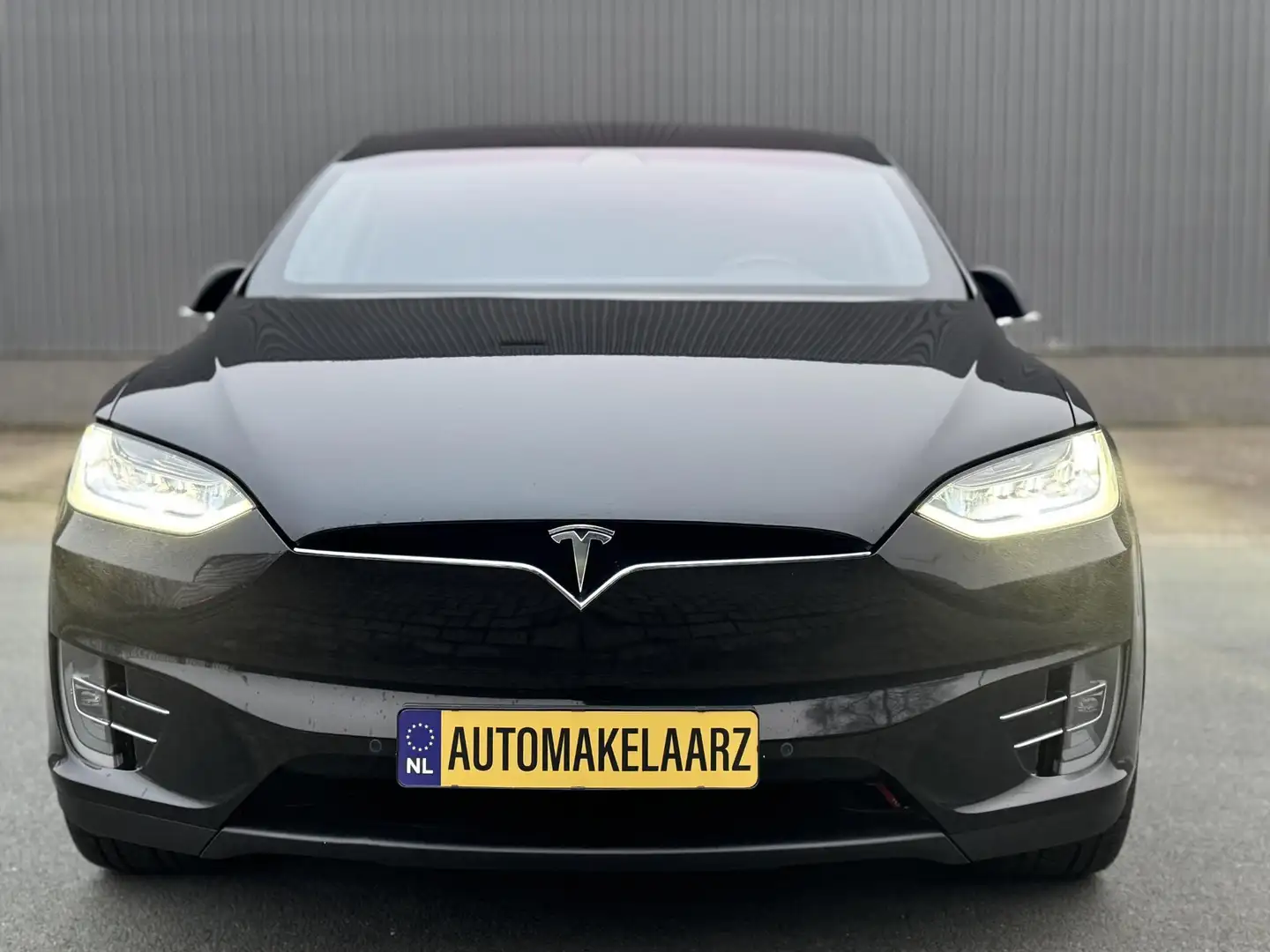 Tesla Model X 100D NIEUWE ACCU|22INCH|4WD|GARANTIE|LUCHTVERING Noir - 2