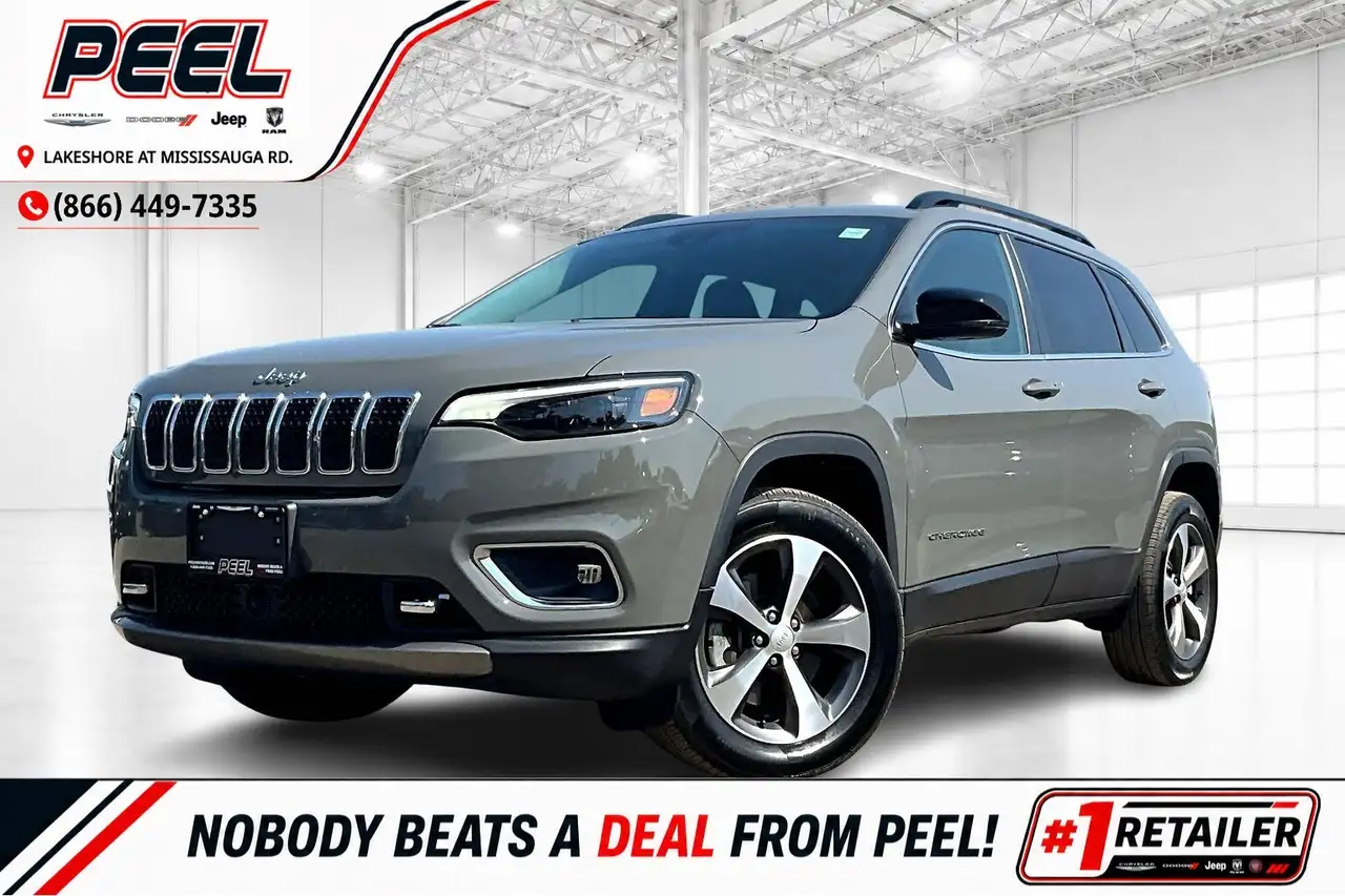 2022 Jeep Cherokee