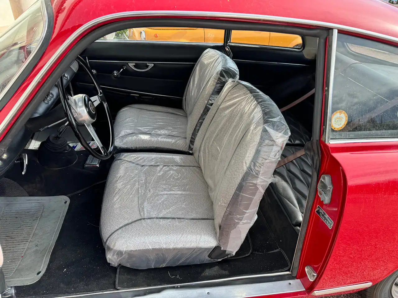 Alfa Romeo Giulia sprint 1600, foto 4
