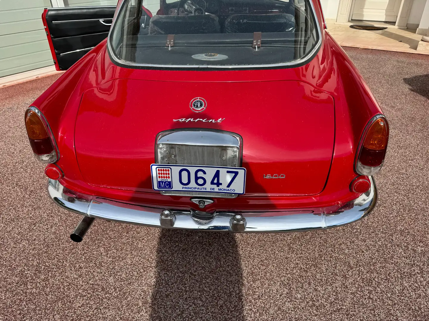 Alfa Romeo Sonstige Giulia sprint 1600 Rot - 2