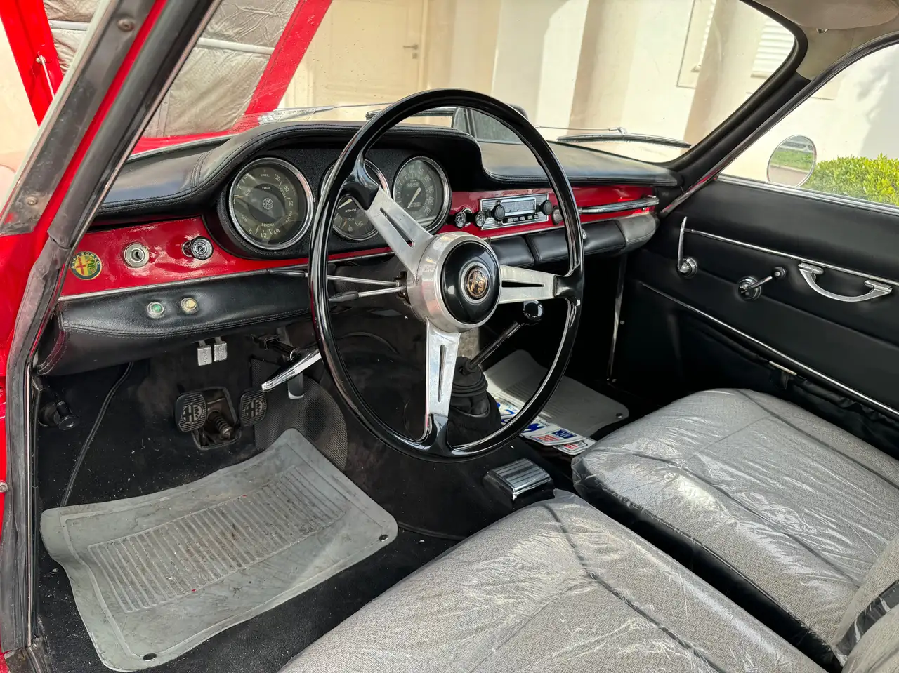 Alfa Romeo Giulia sprint 1600, foto 3