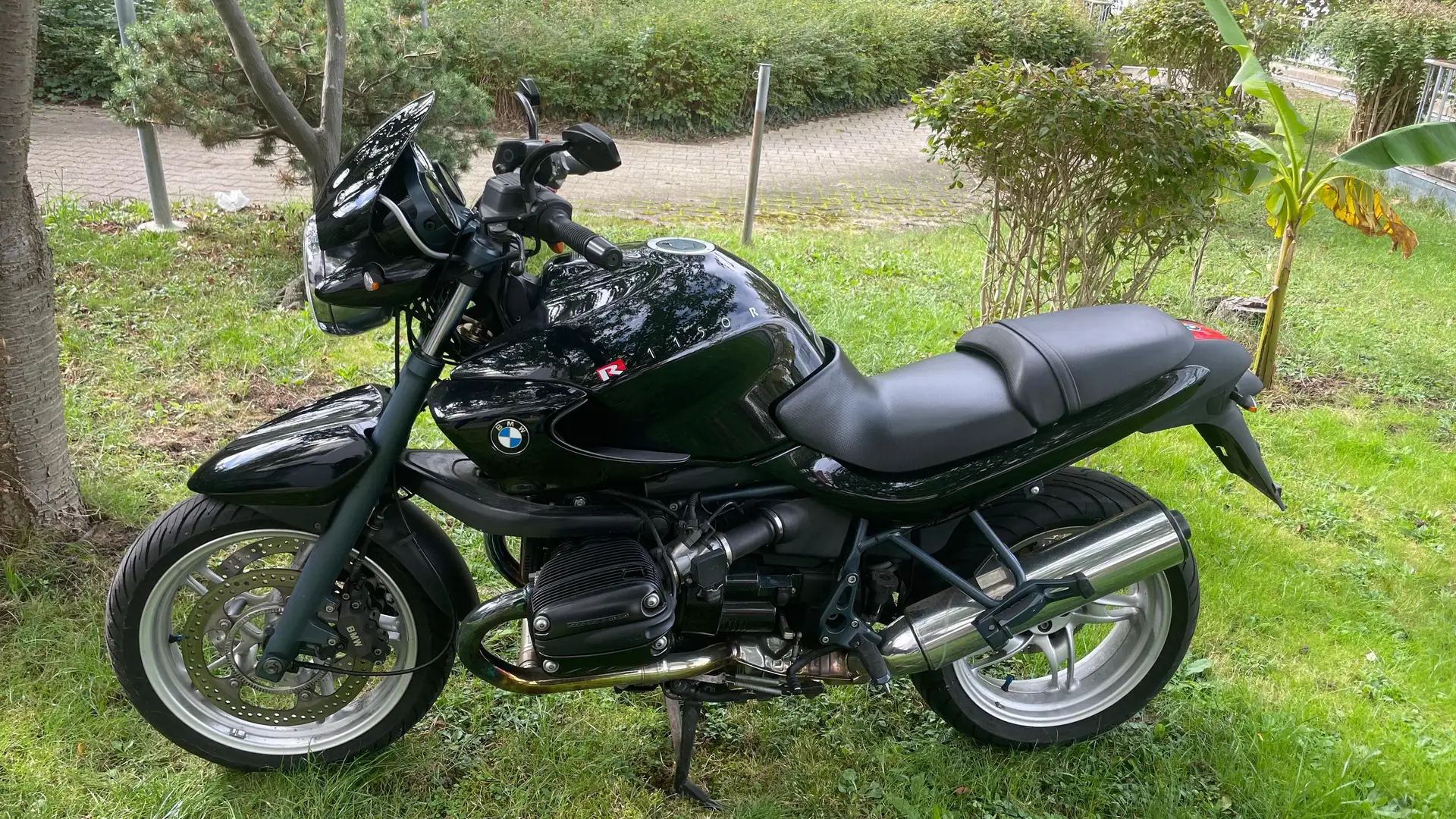 BMW R 1150 R Black - 1