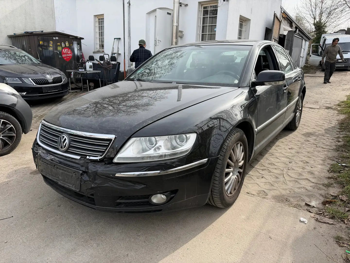 Volkswagen Phaeton V6 TDI 4Motion (5 Sitze) Negro - 1