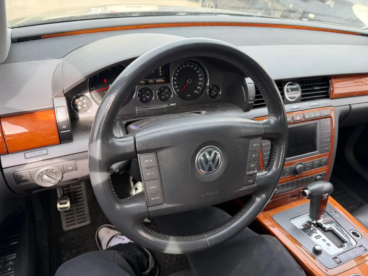 Volkswagen Phaeton V6 TDI 4Motion (5 Sitze) Negro - 2