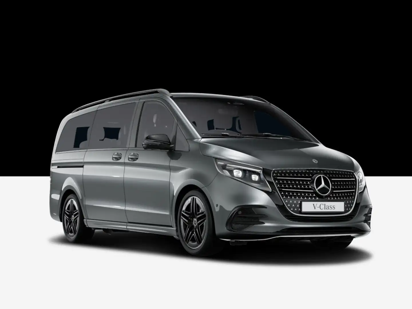 Mercedes-Benz V 300 V 300 d 4MATIC EXCLUSIVE Lang  AMG Line/Basic/Navi Gris - 1