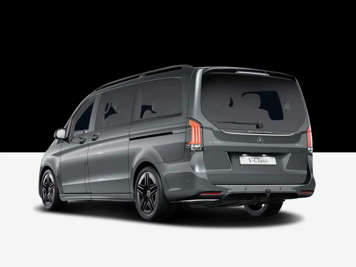 Mercedes-Benz V 300 V 300 d 4MATIC EXCLUSIVE Lang  AMG Line/Basic/Navi Gris - 2