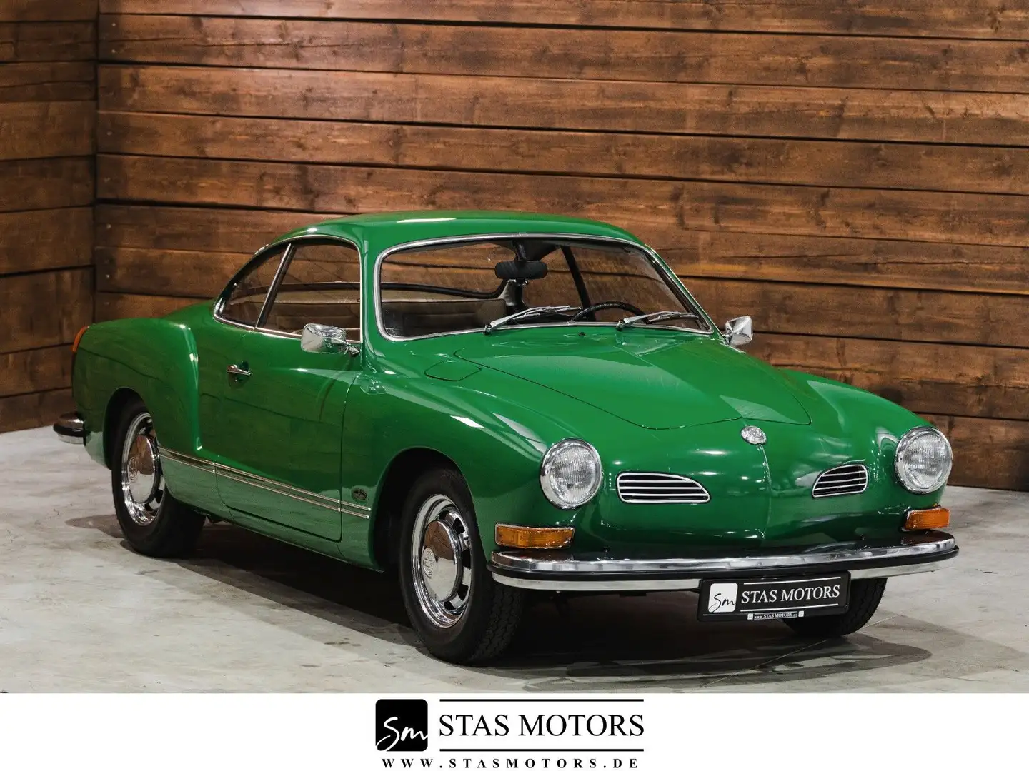 Volkswagen Karmann Ghia KARMANN GHIA TYP 14 COUPÉ 1600 | AUTOMATIK | BRD Verde - 1