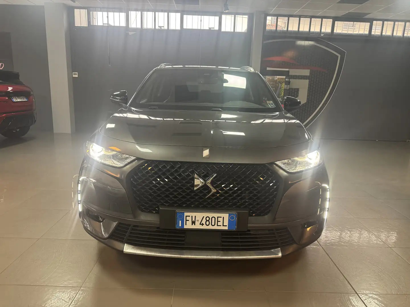DS Automobiles DS 7 Crossback DS7 Crossback 2.0 bluehdi Grand Chic 180cv auto Gris - 1