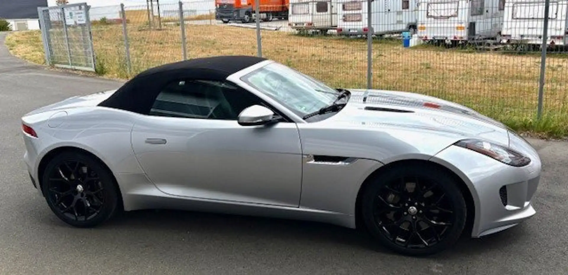 Jaguar F-Type F-Type Cabriolet Aut. Silber - 2