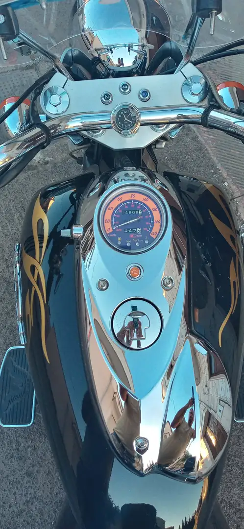 Kymco Venox 250 Negro - 2