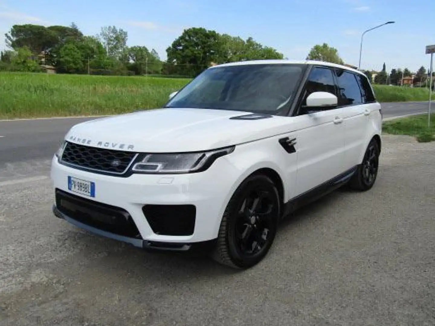 Land Rover Range Rover Sport Range Rover Sport 3.0 tdV6 HSE  249c MOTORE NUOVO Blanc - 1