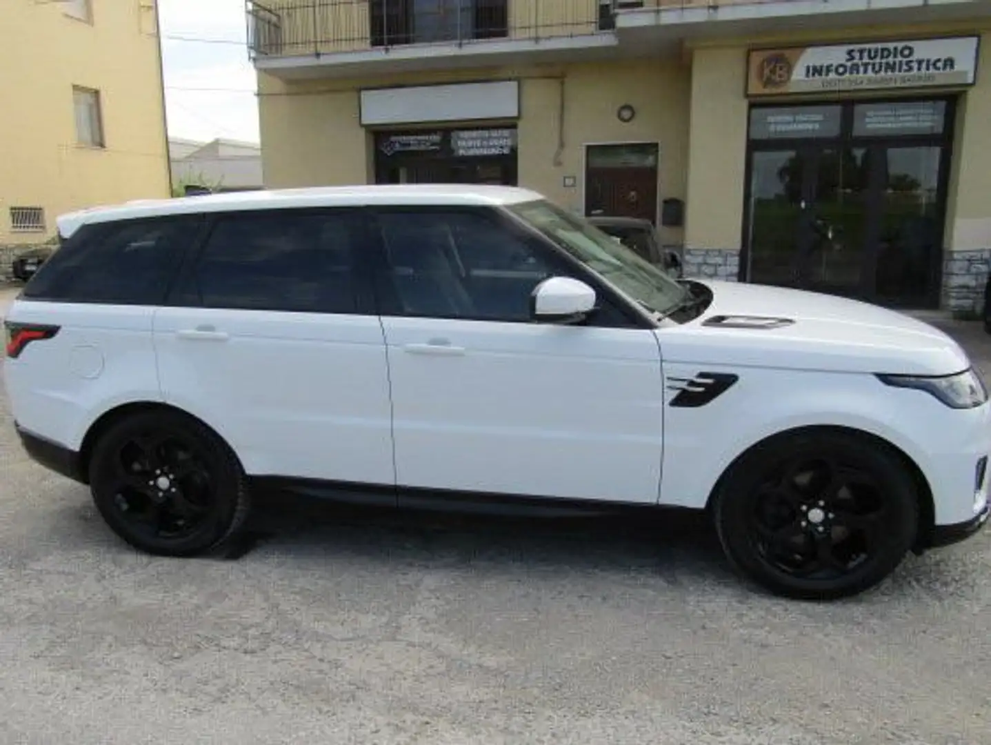 Land Rover Range Rover Sport Range Rover Sport 3.0 tdV6 HSE  249c MOTORE NUOVO Blanc - 2