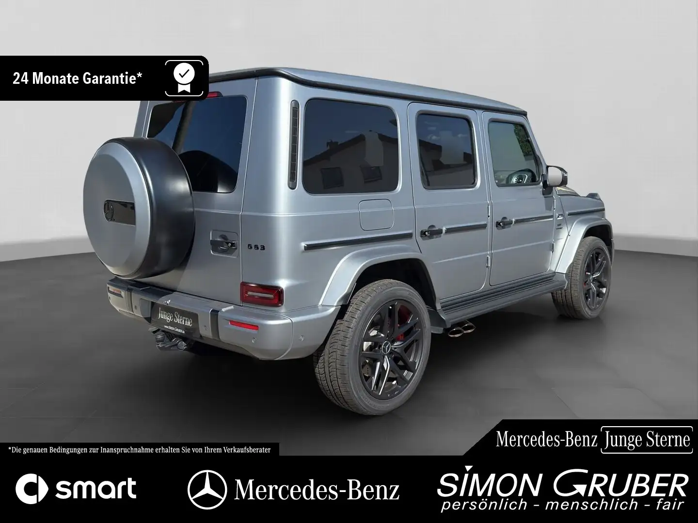 Mercedes-Benz G 63 AMG Night II Manufaktur magno Ride facelift - 2