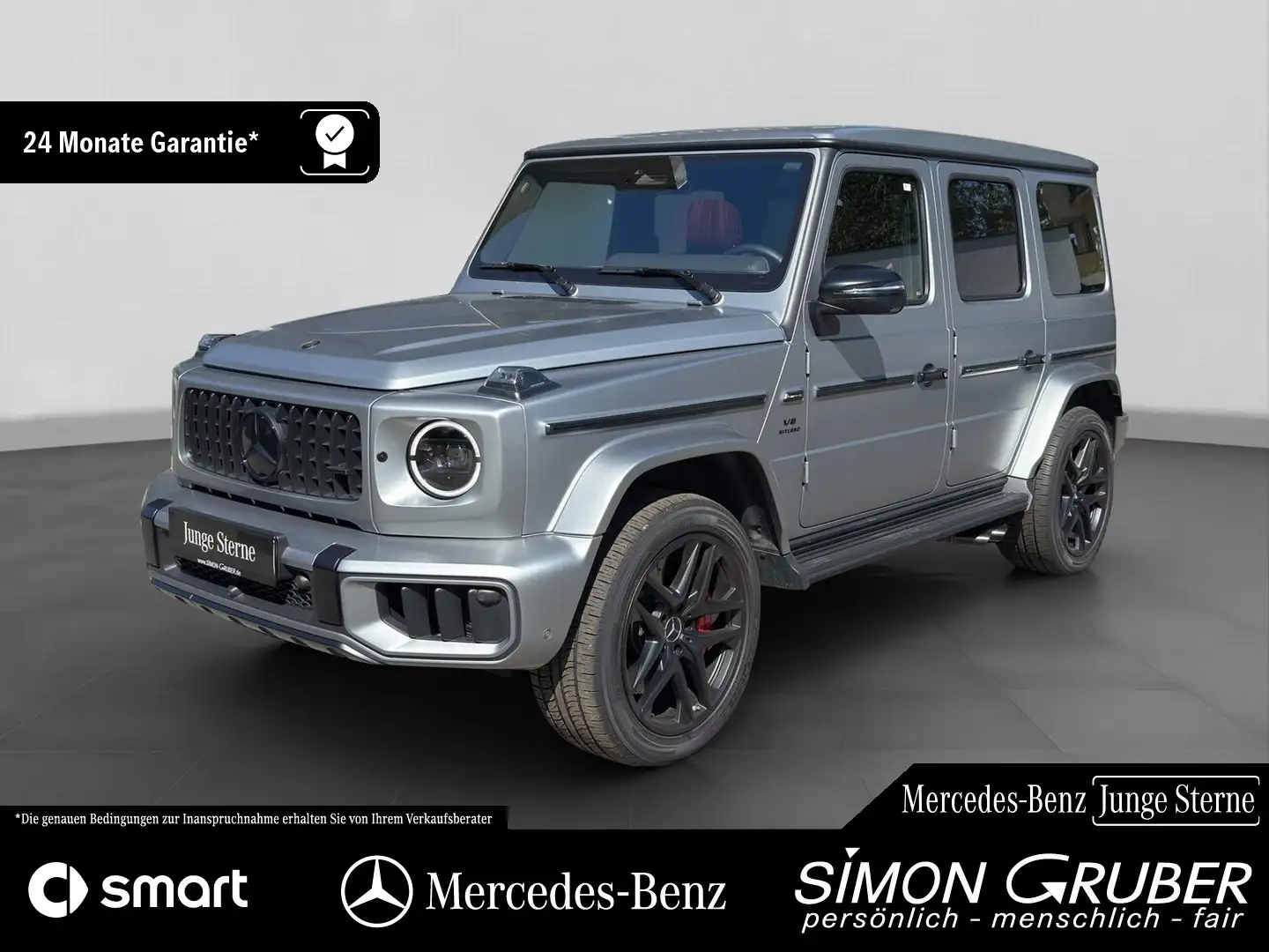 Mercedes-Benz G 63 AMG Night II Manufaktur magno Ride facelift - 1