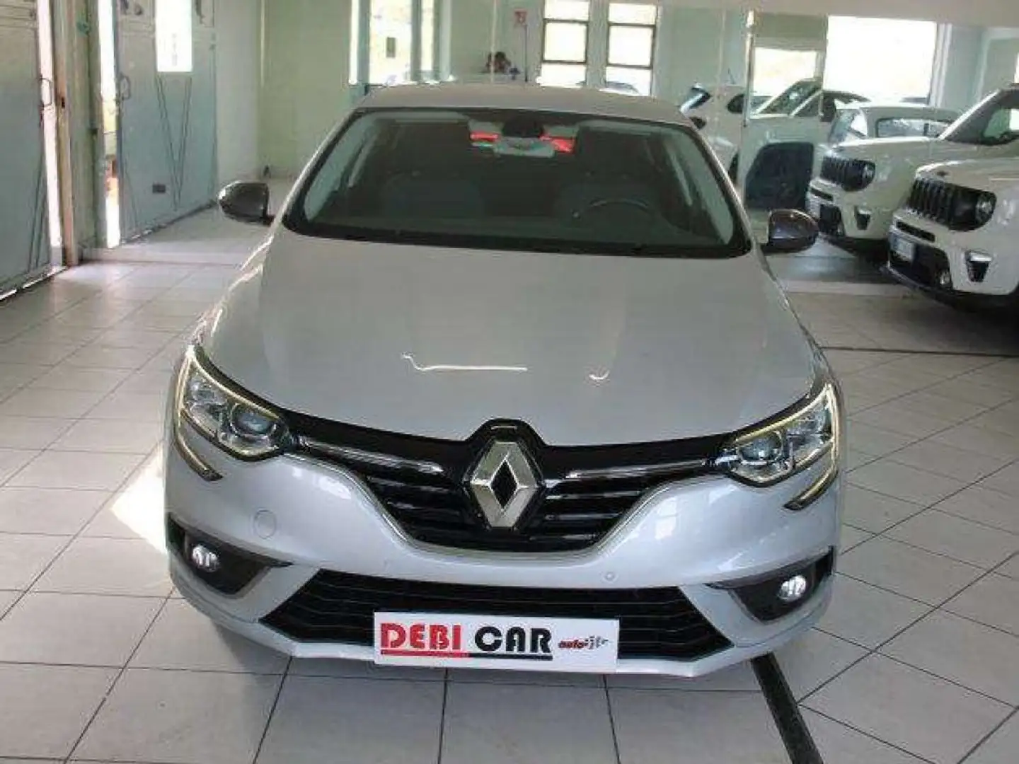 Renault Megane 5 PORTE NAVI Argento - 2