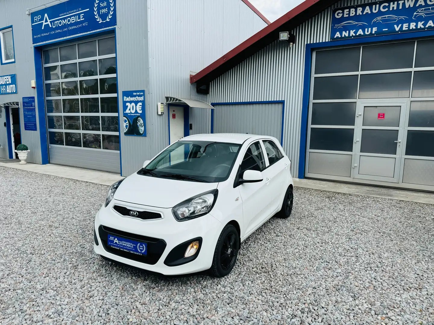 Kia Picanto Edition 7 1.0 KLIMA 5-TÜRIG Weiß - 1