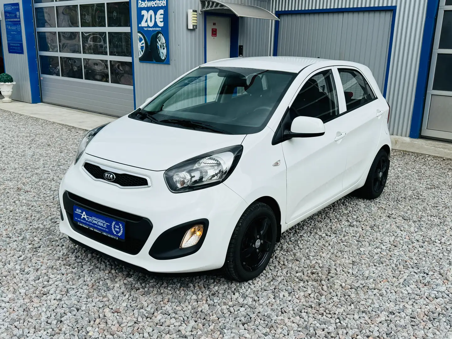 Kia Picanto Edition 7 1.0 KLIMA 5-TÜRIG Weiß - 2