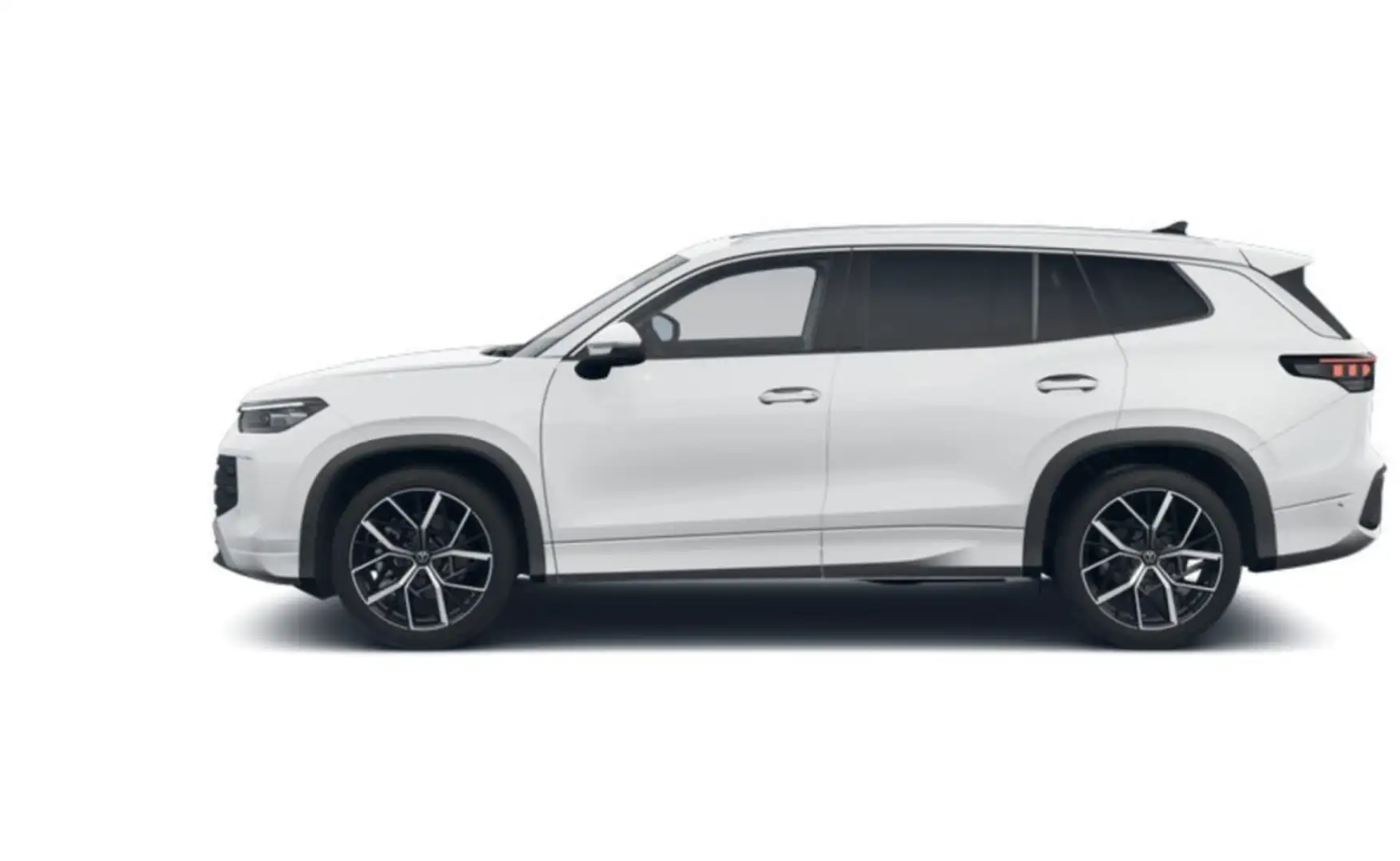 Volkswagen Tayron 2.0 TDI Más DSG7 110kW Blanco - 2
