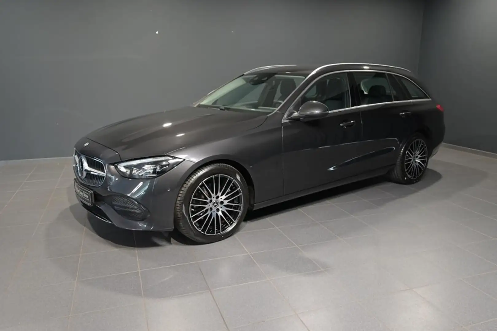 Mercedes-Benz C 220 d T ACC AUT DynLicht Fernlichtass. Kam. LM Grau - 1