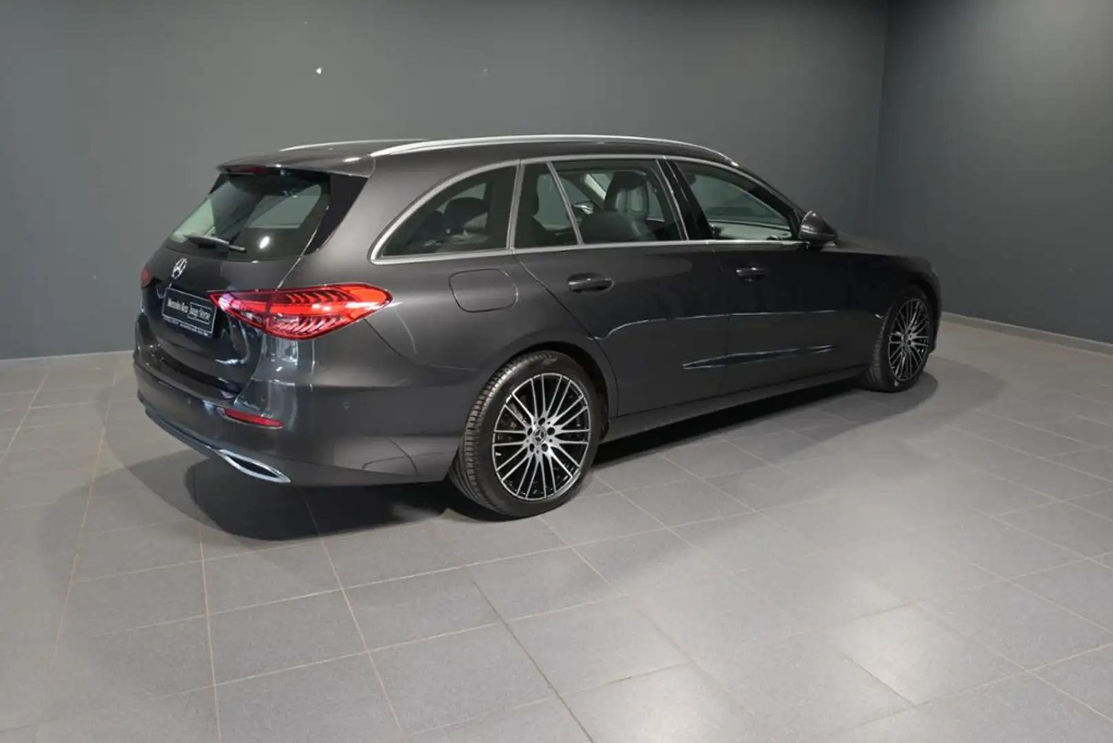 Mercedes-Benz C 220 d T W-Paket ACC PDC SHZ LED SpurH el.Heck Gris - 2