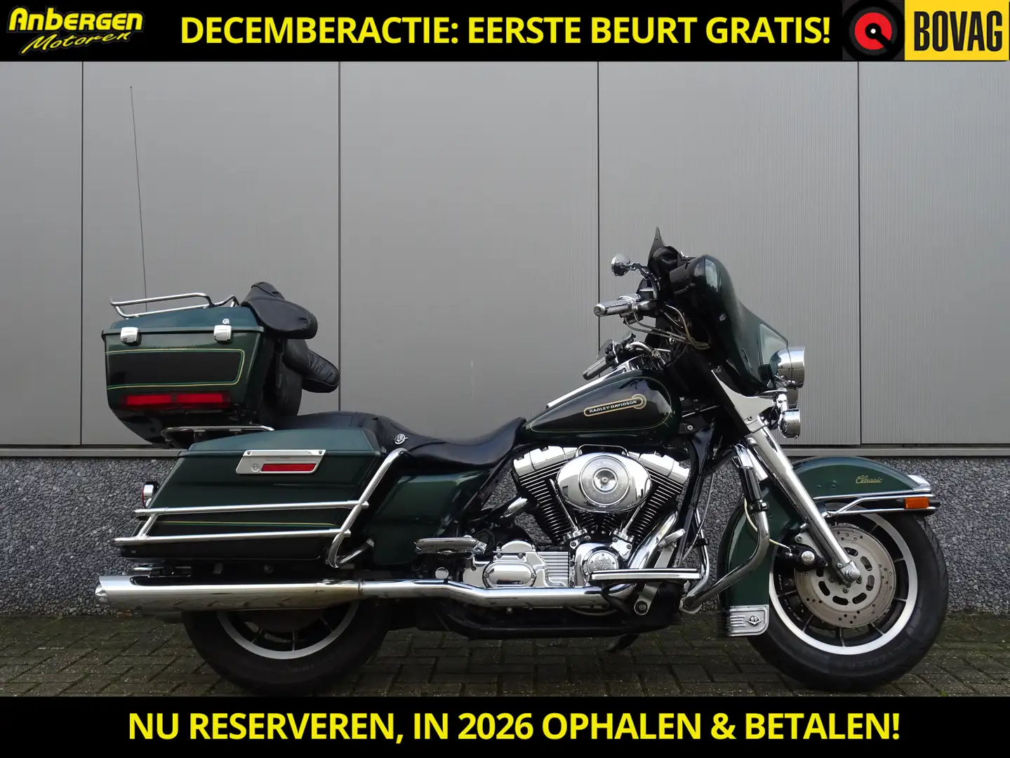 Harley-Davidson Electra Glide FLHTCU ULTRA CLASSIC Groen - 1