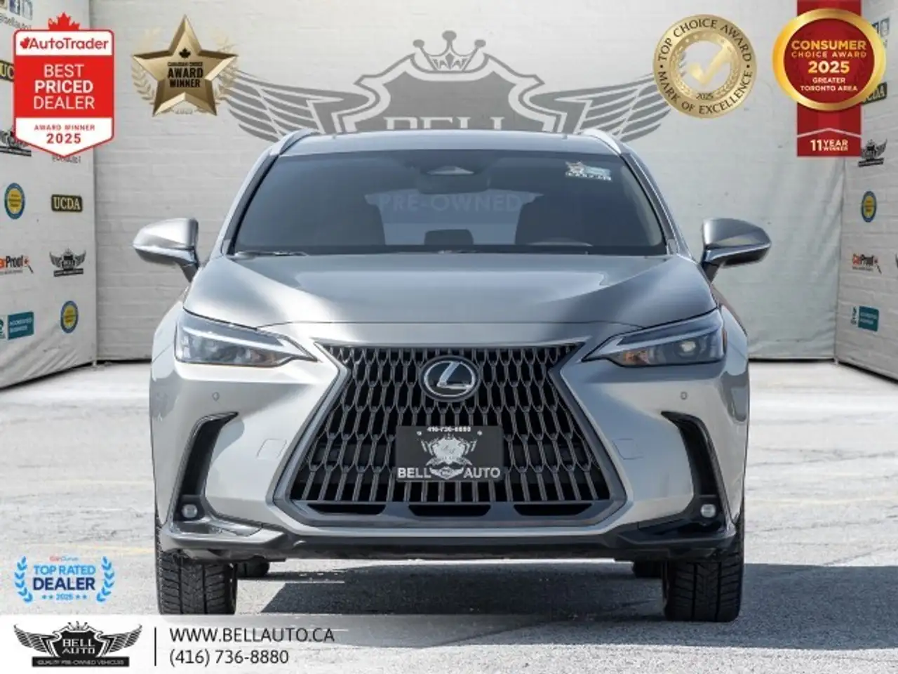 Lexus NX снимка Lexus NX