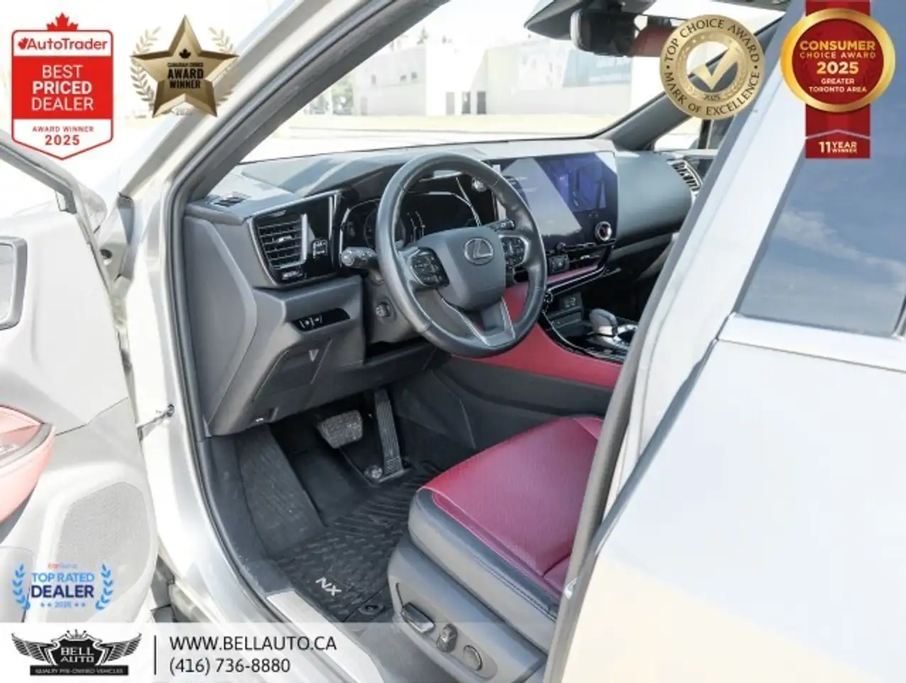 Lexus NX снимка Lexus NX