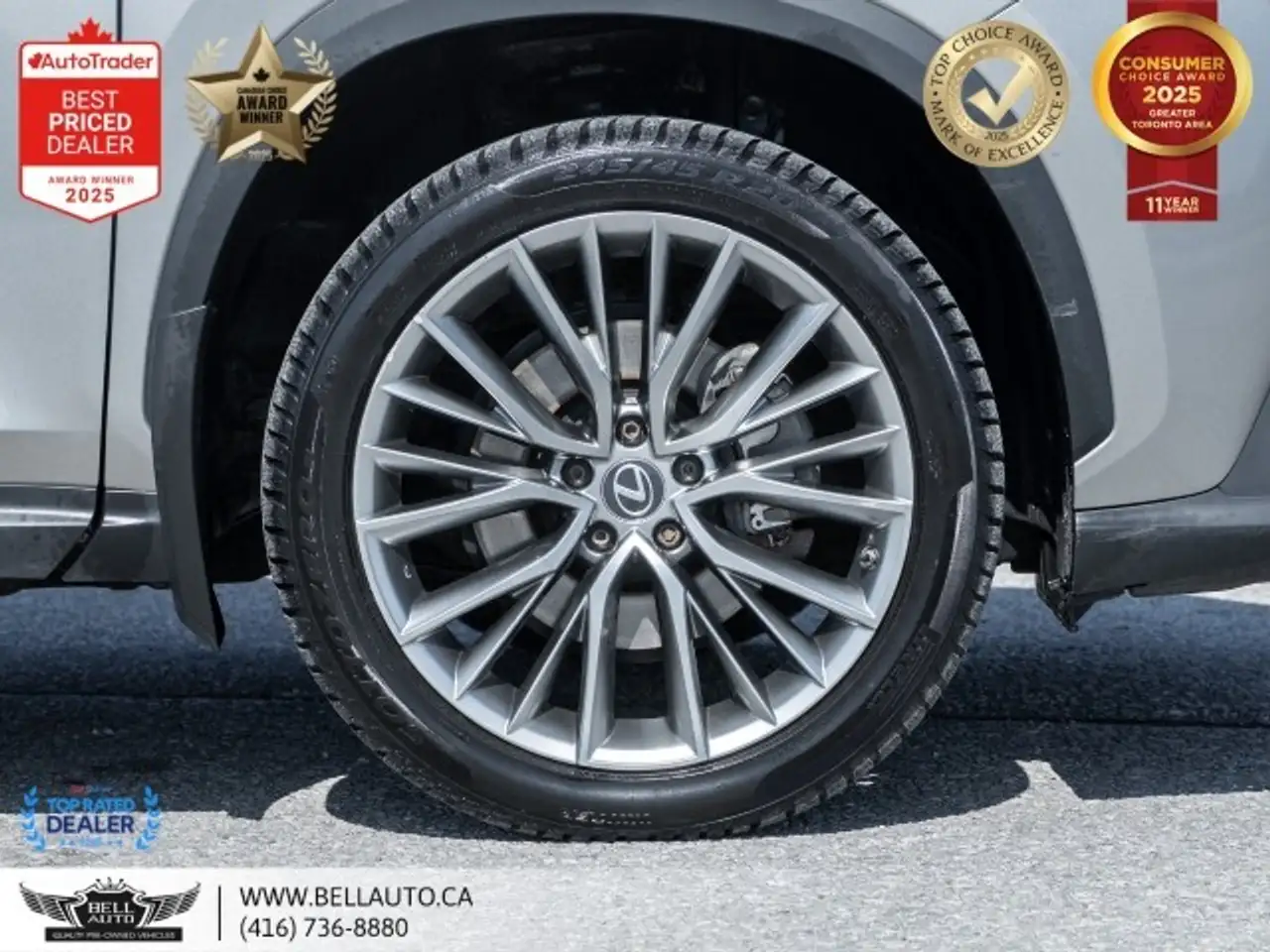 Lexus NX снимка Lexus NX