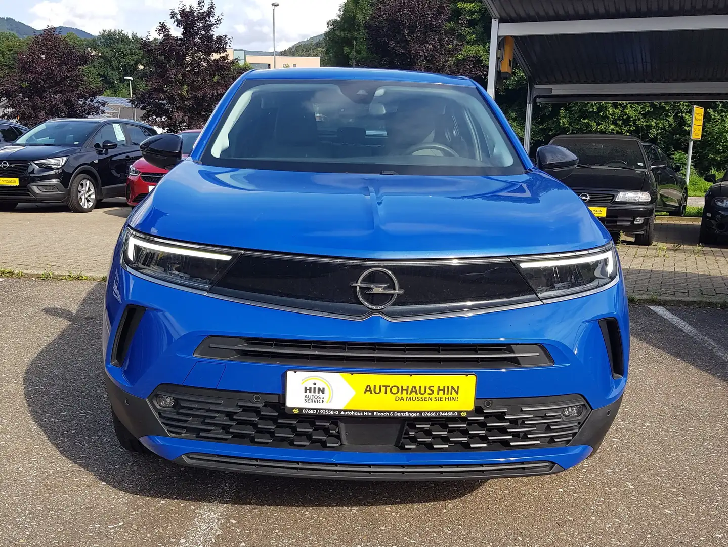 Opel Mokka 1.2 Turbo Business Elegance Blau - 2