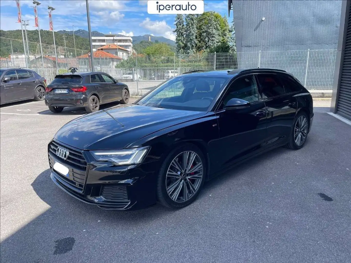 Audi A6 avant 55 2.0 tfsi e s line plus quattro s-tronic Schwarz - 1