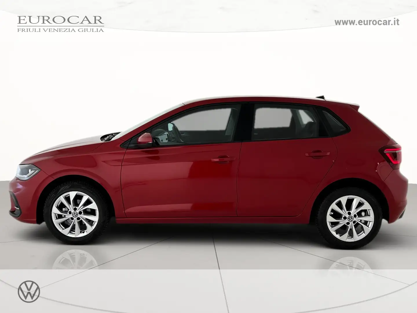 Volkswagen Polo 1.0 tsi style 95cv Rosso - 2