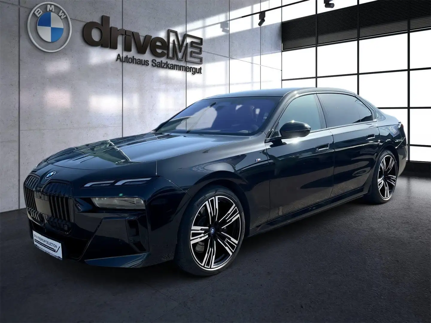 BMW i7 xDrive60 Negru - 2