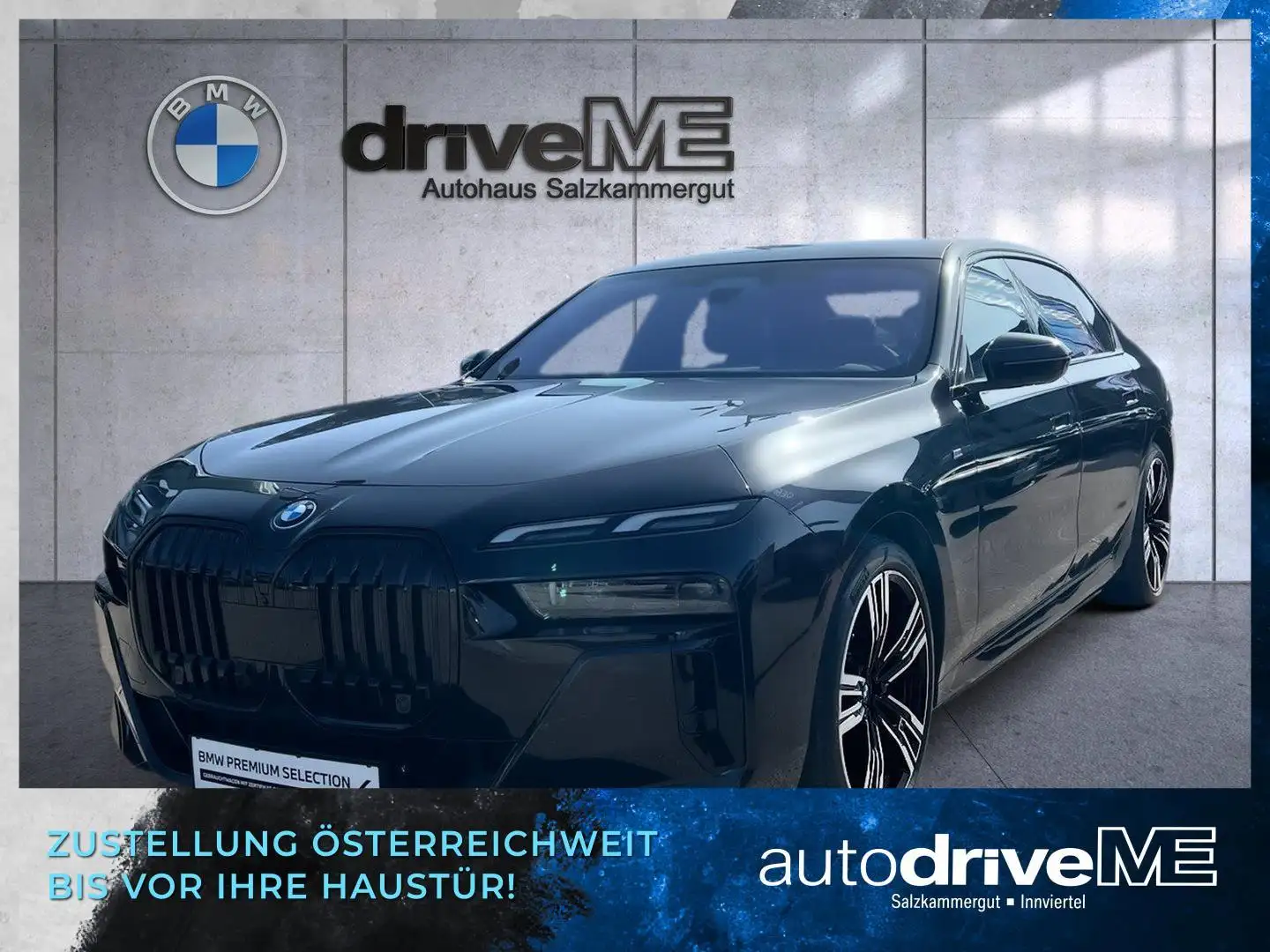 BMW i7 xDrive60 Negru - 1