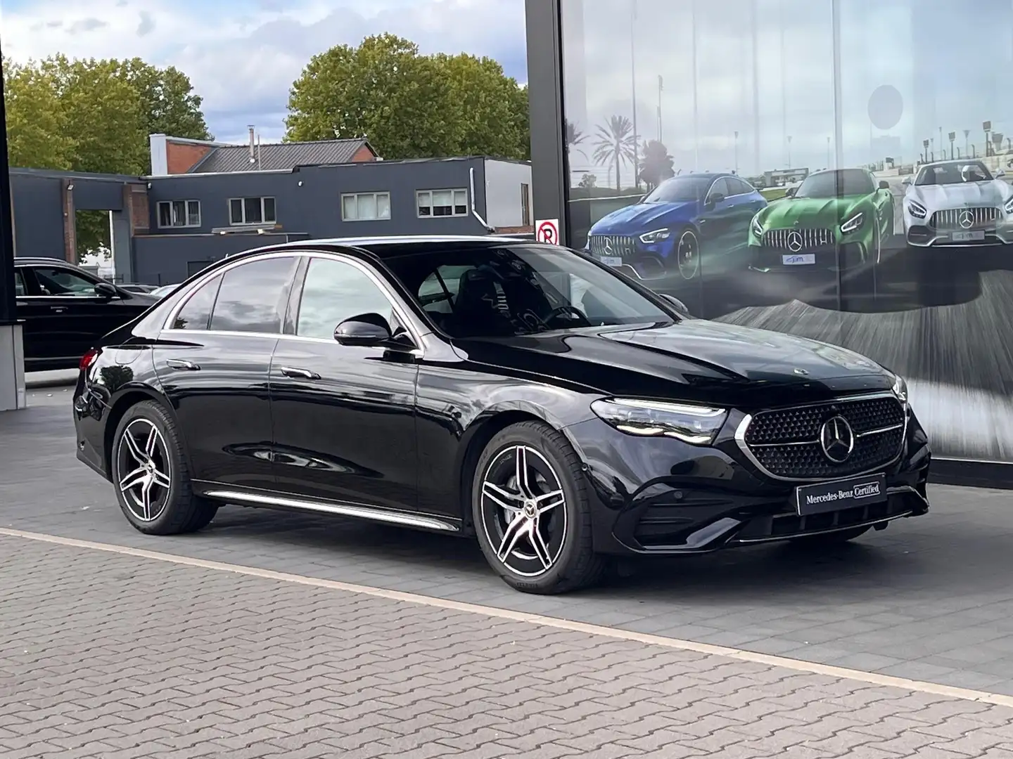 Mercedes-Benz E 300 de AMG/Pano Negro - 2