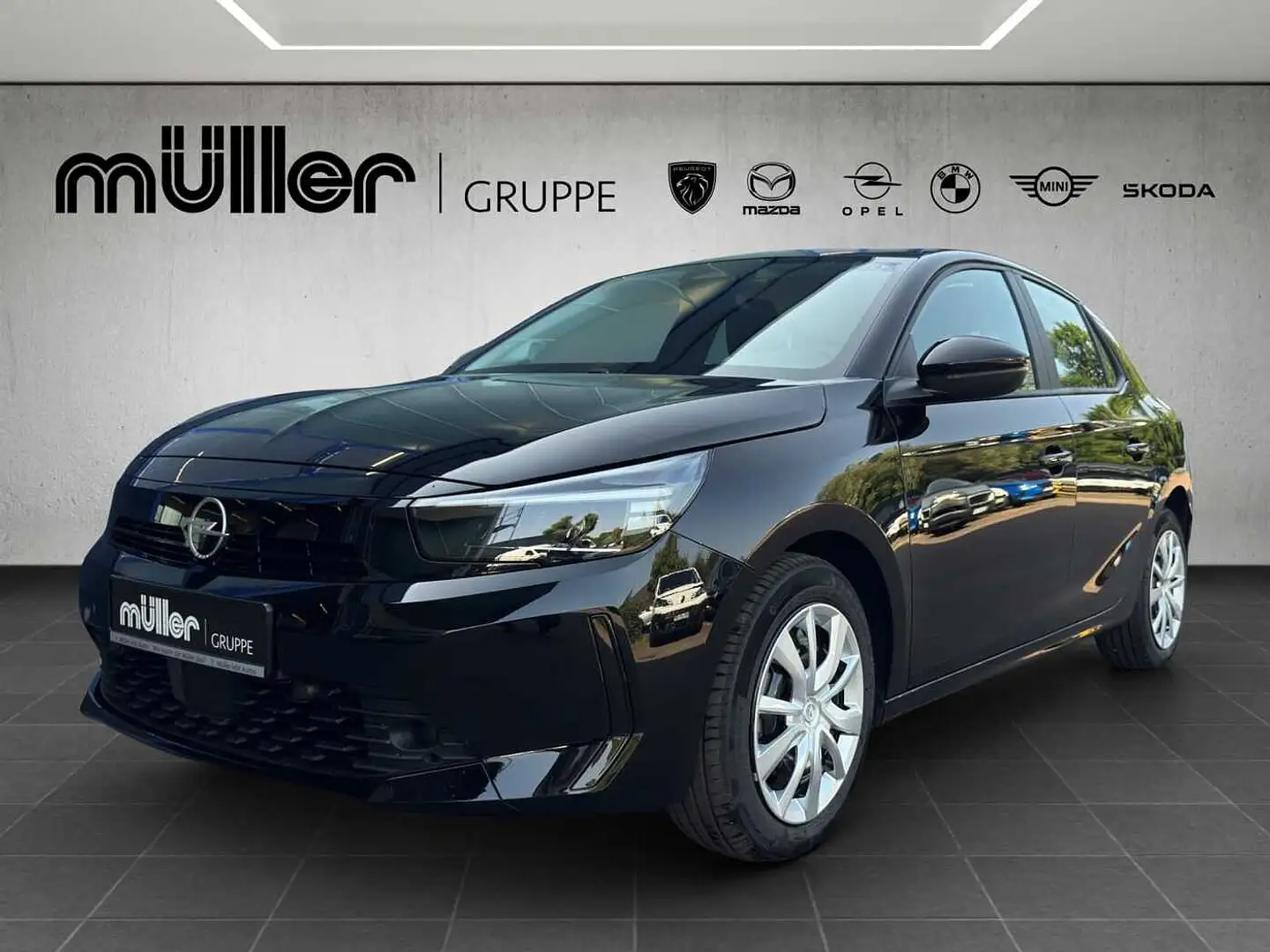 Opel Corsa 1.2 Direct Injection Turbo Edition Noir - 1